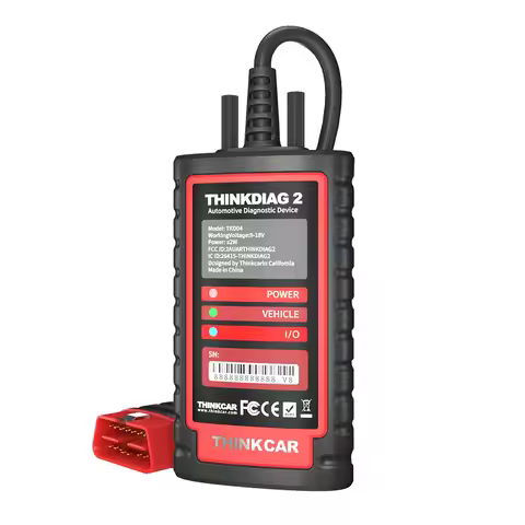 THINKCAR THINKDIAG 2 /KINGBOLEN Ediag Plus CAN FD All Systems 15 Reset Services ECU Coding OBD2 Scan