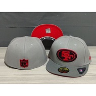 2008933 Sports Cap Oakland Raiders 49ers Cotton Team Embroidery Fully Sealed Unisex SIZE Cap Casual