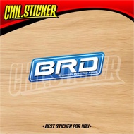 BRD RADIATOR STICKERS brd strength over the limit race stickers