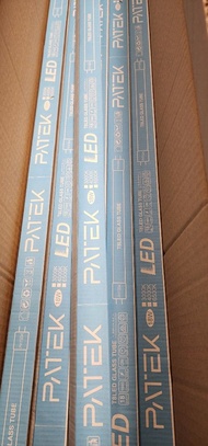 PATEK LED T8 Glass Tube 18W