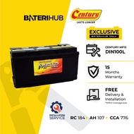 [Installation Provided] Bateri Kereta DIN100L Century MF12 | Car Battery Benz BMW Audi BateriHub