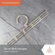 GANTUNGAN Tie Hanger Tie or Belt Hanger
