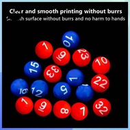 [FIREFLY1] Luy Lottery Toy Number Piing Machine Mini Lottery Bingo Games Shake Luy Ball Entertainmen