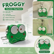 GANTUNGAN Bagcharm Clicker Keychain/ Clicker/ Keychain