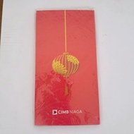 CIMB NIAGA Bank Angpao Paper Long Angpao