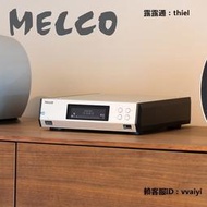 音響原裝日本Melco N100 DSD 數字轉盤NAS數播2TB硬盤網絡數字播放器