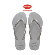 Havaianas Women Sandalias Slim Gloss-Grey/Ice Grey