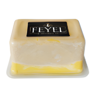 ฟัวกราส์เป็ด แบบบล็อก (ไม่มีชิ้นเนื้อผสม) ขนาด 480 กรัม ตรา เฟแยล - Block duck foie gras (without pi