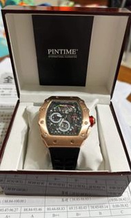 🇫🇷PINTIME-黑酒桶款腕錶✅全新正品公司貨5500元