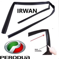 ORIGINAL Perodua Kenari Front / Rear Door Glass Run Channel / Depan / Belakang Getah Pintu Cermin