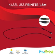 Universal USB Cable Printer Computer USB Cable 1.4M Length Good Quality New