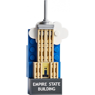 『KuchingBrick』LEGO 854030 Magnet Flat, Empire State Building Build blister pack