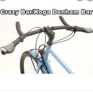 Bicycle Handlebar Touring Handlebar Koga Denham Creazy Bar OS 31.8mm