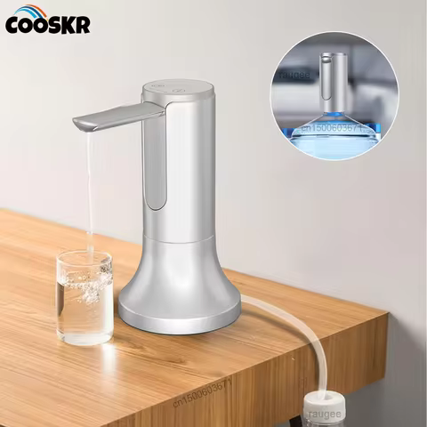 Water Dispenser Pump Electric Water Gallon Pump 19 Liters Water Dispenser Bottle Mini USB Rechargeab