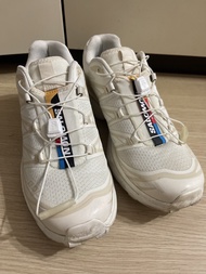Salomon XT-6 白色運動鞋