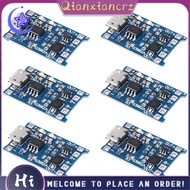 6PCS for  Charging Module with Battery Protection 18650  5V Micro-USB 1A Charge Board for 18650