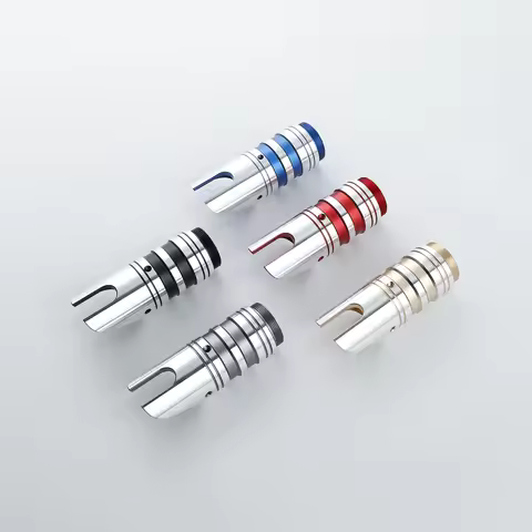 LGT Saberstudio Heavy Dueling Metal Hilt High Quality Emitter Parts for Lightsaber Build Custom Hand