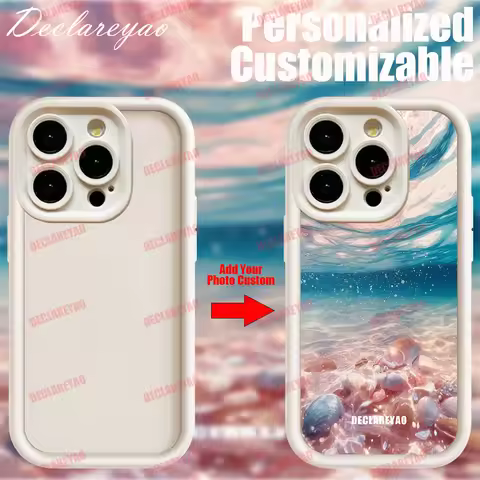 Personalized DIY Customized Photo Matte Soft Coque For VIVO Y89 Y04 Z1 X100S Y200 V11 Lite Y27S Y36 