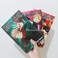 [WTS] comic manga jujutsu kaisen jjk haikyuu hq preloved