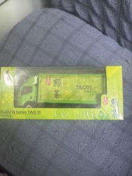 ISUZU N Series TAO TI 綠茶模型貨車