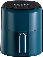 4.5L Air Fryer, Electric Air Fry, with LED Digital Screen Oven Oilless Cooker, Adjustable Temperature Control, 60 Minute Timer, Nonstick Basket Air Fryer,Blue (Blue) needed hopeful