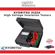 KYORITSU 3123A TESTER/ High Voltage Insulation Testers (NEW)
