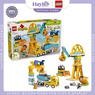 LEGO DUPLO® 3 in 1 Construction Site and Vehicles 10476