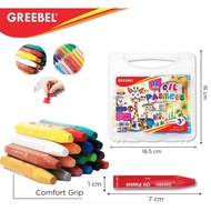 GREEBEL Crayon Kids Oil Pastel Greebel Crayon/ Children's School Crayon & Professional Non-Toxic