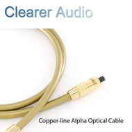 CLEARER AUDIO COPPER-LINE ALPHA OPTICAL CALBE SPECIFICATION 1M
