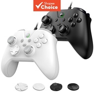 1000Hz Wired Gaming Controller for PS4 Carbon Film Joystick No Drift Gamepad With Dual Vibration TUR
