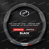 【For Perodua】Original Steering Wheel Cover | Perfect Fit for Alza, Myvi, Axia, Bezza, Aruz | Anti-Sl