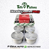 Toto Piston Honda D Series PM3 75MM 75.5MM 76MM