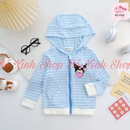 [BIGG SALE] Áo khoác cho bé gái bé trai trẻ em 0 - 7 tuổi ÁO KHOÁC chống nắng cho bé gái trai thun l
