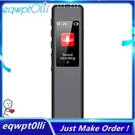 eQQConference Student Recording MP3 Player Support 128G SD Card with 512Kbps Denoise Recording Work 