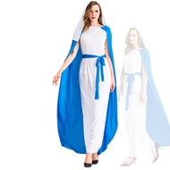 <[CDATA[Halloween Ancient Greek Goddess Long Dress Costume]]>