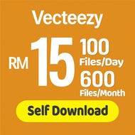 Vecteezy Self Download Service