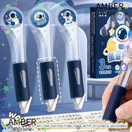 AMBER Graffiti Tape, Student Alteration Tape Capibara Correction Tape, Portable Stationery Smooth St