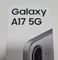 Samsung A17 5G 128GB 256GB Grey/Black/Blue (香港行貨，全新未開封) 三星 Samsung Galaxy