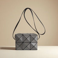 issey miyake 100% BaoBao Japan Same Style Diamond Bag Cupid Box Bag New Style Small Square Bag Mini 