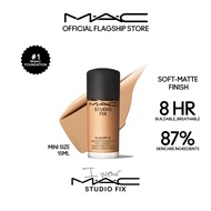 【MINI】MAC Studio Fix Fluid SPF 15 15ml 24HR Matte Finish Liquid Foundation full coverage oil control
