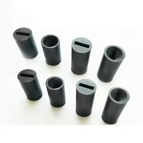 80/60/45/35x20x15x4mm Flat Hole Boron Carbide Sand Blaster Nozzle B4C Sandblasting Tip
