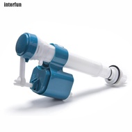 [Interfun] Toilet Push Button Dual Flush Cistern Syphon Valve Fill Bathroom Universal [Funy]