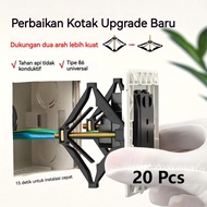 20Pcs Socket Box Repair Box Cassette Socket 86 Inbow Repair Socket Box Socket Repair Screw Plug Swit