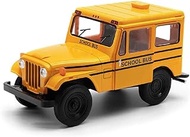 KiNSMART 1971 Jeep DJ-5B School Bus 1:26 Scale 5 Inch Die Cast Metal Model Toy