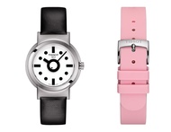 Tissot Heritage Memphis Lady Limited ทิสโซต์ เฮอริเทจ เมมฟิส เลดี้ ลิมิเต็ด สีขาว ดำ T1342101701100 