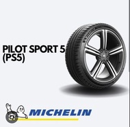 Michelin Pilot Sport 5 PS5 225-40-18 Benz CLA W204 W205 BMW F20 F30 Audi AMG