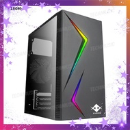 Fuzion 180m-6B Computer Case With Power Supply - ATX-700W-500 (Black)