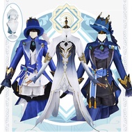 Genshin Impact Furina Focalors Cosplay Costume Machine