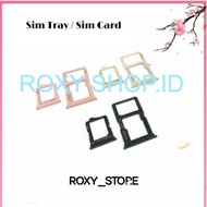Simtray Slot Sim Card Vivo Y65 / Y66 / V5 Lite Removed