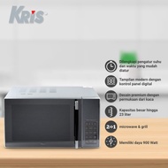 Ace - Kris 23 Ltr Microwave Oven Digital - Silver Ready